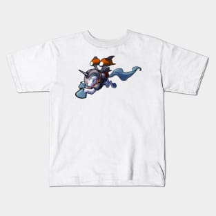 Jetpack Unicorn Kids T-Shirt